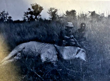 1909 World's Greatest Game Preserve British East Africa Rift Valley Uganda picture