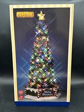 Lemax New Majestic Christmas Tree Figurine, Multi-Colored picture