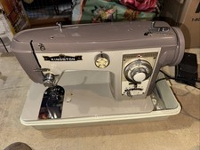Working Vintage Brother Prestige 270 Sewing machine With Pedal Clean picture