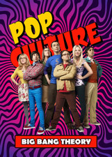 Big Bang Theory Custom card ACEO Fan Art Pop Culture Cards picture