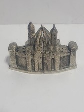 1960s Disneyland  Sleeping Beauty Castle metal salt and pepper shaker set picture