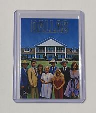 Dallas Limited Edition Artist Signed “Soap Opera Classic” Trading Card 2/10 picture