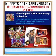 MUPPETS 10th ANNIVERSARY COLLECTION-54 CARD SET-TOPPS DISNEY COLLECT picture