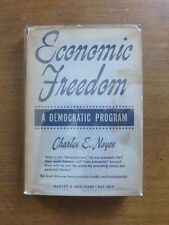 SIGNED - ECONOMIC FREEDOM - Charles E. Noyes -1st/1st HCDJ 1943 Democratic Party picture