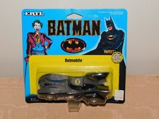 VINTAGE TOY 1989 ERTL  BATMAN BATMOBILE   NEW OLD STOCK picture