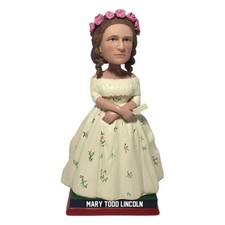 First Ladies Mary Todd Lincoln Limited Edition Bobblehead picture