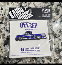 Kaido House OFFSE7 Offsetz Kaido Pin Gang Pickup Truck Enamel Pin, Purple picture