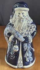 VINTAGE 1998 Potting Shed Santa Music Scroll Signed Limited Edition 13 Inch picture