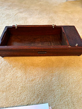 Singer Wooden Sewing base with Side Compartment - Full Size picture