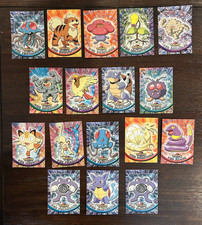 1999 Pokemon 17 Card Lot Rare Vintage Blastoise Machamp Ninetales Ekans picture