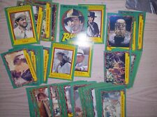 1981 Topps Indiana Jones Raiders of the Lost Ark Complete 88 Card Set picture