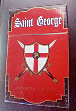 Saint George Cigarettes Package * RARE * picture