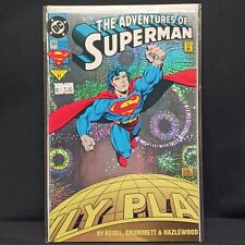 THE ADVENTURES OF SUPERMAN #505 COMIC BOOK (OCTOBER 93, DC) picture