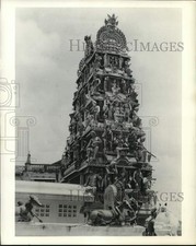 1982 Press Photo Chettiar Hindu Temple in Singapore - lrx64288 picture