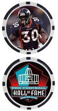 TERRELL DAVIS - PRO FOOTBALL HALL OF FAMER - COLLECTIBLE POKER CHIP picture