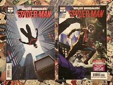 MILES MORALES SPIDER-MAN #9 & #12 🕸 1ST PRINT Set 🕸 MARVEL COMICS 2019 picture