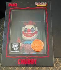 Thrilljoy Pix Killer Klowns Chubby Vinyl Figure Hot Topic Scare Fair 2026 picture