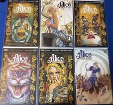 Alice Ever After #1-5 Complete Set + Bonus # 2 Variant (BOOM 2021) Panosian NM picture