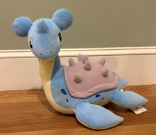 Pokemon Mega Soft Plushy Lapras Looking Back Ver Banpresto 38cm New from Japan picture