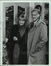 1985 Press Photo Ilene Graff and Bob Uecker starring in 