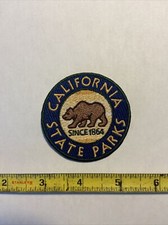 California State Parks Shoulder Patch 2” Circle picture