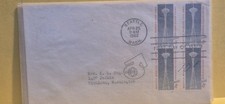 1962 - World Fair Milestones/Event FDC picture
