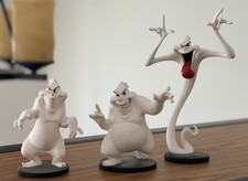 GHOSTLY TRIO from CASPER Teeny Weeny ELECTRIC TIKI Figurines LE 327/400 HARVEY picture