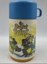 1982 The Secret of NIMH Movie Thermos Vintage Collectible Cup picture