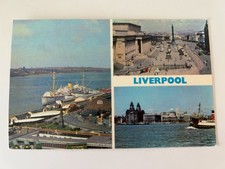 Liverpool Lime Street Showing St. George's Hall The Landing Stage Pier Head picture