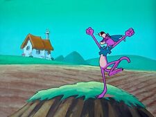 PINK PANTHER Animation Cel  Production Art Vintage cartoons Hanna-Barbera I14 picture