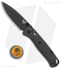 Benchmade Bugout AXIS Lock Knife Black CF-Elite (3.24