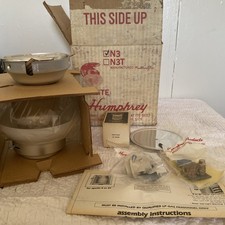 Vintage Humphrey Model N3 Gas Light New in Box, Lp Off Grid 1979 New Old Stock picture