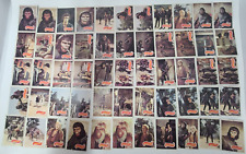 1975 Topps Planet of the Apes Lot of 55 picture