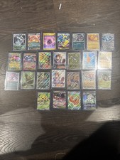 Pokemon TCG 25 Card Lot Charizard ex Pikachu IR Full Art Promo Mega ex picture