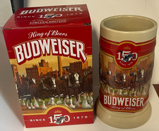 2026 Budweiser Holiday Stein 47th Anniversary Edition Christmas mug series NEW picture