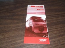 MAY 2004 AMT MONTREAL TO DORION RIGAUD PUBLIC TIMETABLE picture