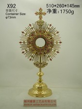 Quantity purchased: 2. We can ship one monstrance, Model X92 picture