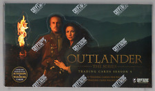 2023 OUTLANDER SEASON 5 CRYPTOZOIC TRADING CARDS FACTORY SEALED HOBBY BOX picture