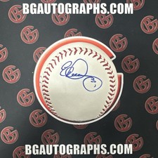 Evan Longoria & David Price Autographed Tampa Bay Rays OMLB JSA COA picture