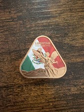 2024 Colorized 1oz .999 Fine Copper Triangle Lot Of 16 picture