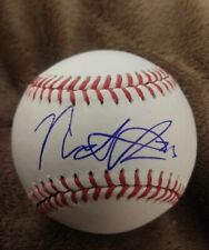 NATE PEARSON SIGNED OFFICIAL MLB BASEBALL BLUE JAYS PROSPECT COA+PROOF RARE WOW picture