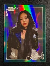 2026 TOPPS CHROME X JENNIE #11 TEAL REFRACTOR /299 picture