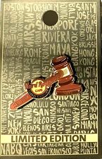 Hard Rock Cafe Yankee Stadium Pin Gavel 2019 HRC Aaron Judge All Rise  New LE picture
