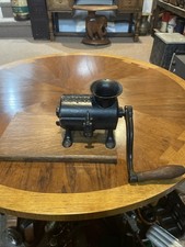 Antique Tobacco Grinder/Shredder In Excellent Condition  picture