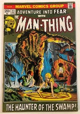 Adventure Into Fear #11, FN 6.0, 1st App Jennifer Kale (Agatha All Along)) picture