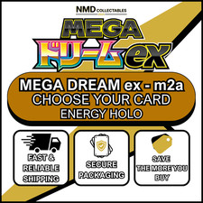 Mega Dream ex  - m2a - Japanese Pokemon Single Cards - Reverse Holo Energy picture