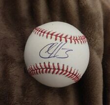 CHASE HEADLEY SIGNED OFFICIAL MLB BASEBALL NEW YORK YANKEES B COA+PROOF RARE WOW picture