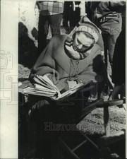 1971 Press Photo Evelyn Hendrickson, Actress - nop43205 picture
