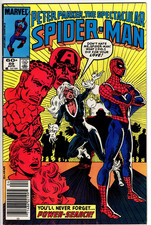 SPECTACULAR SPIDER-MAN #89 (1984) Marvel, Bronze Age: Newsstand: VF- picture