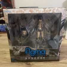 Max Factory figma 116 BRS2035 Black Rock Shooter The Game Action Figure picture